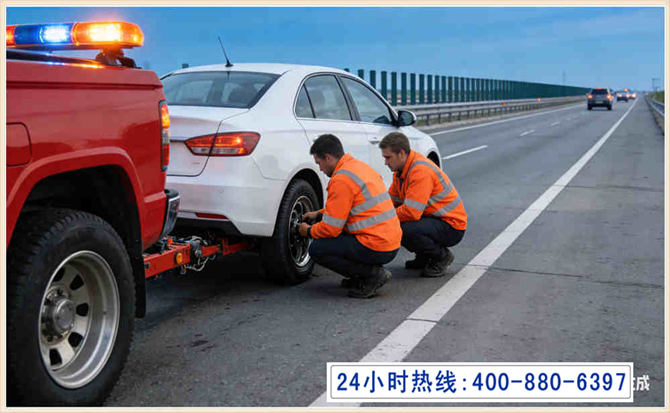 南部道路救援